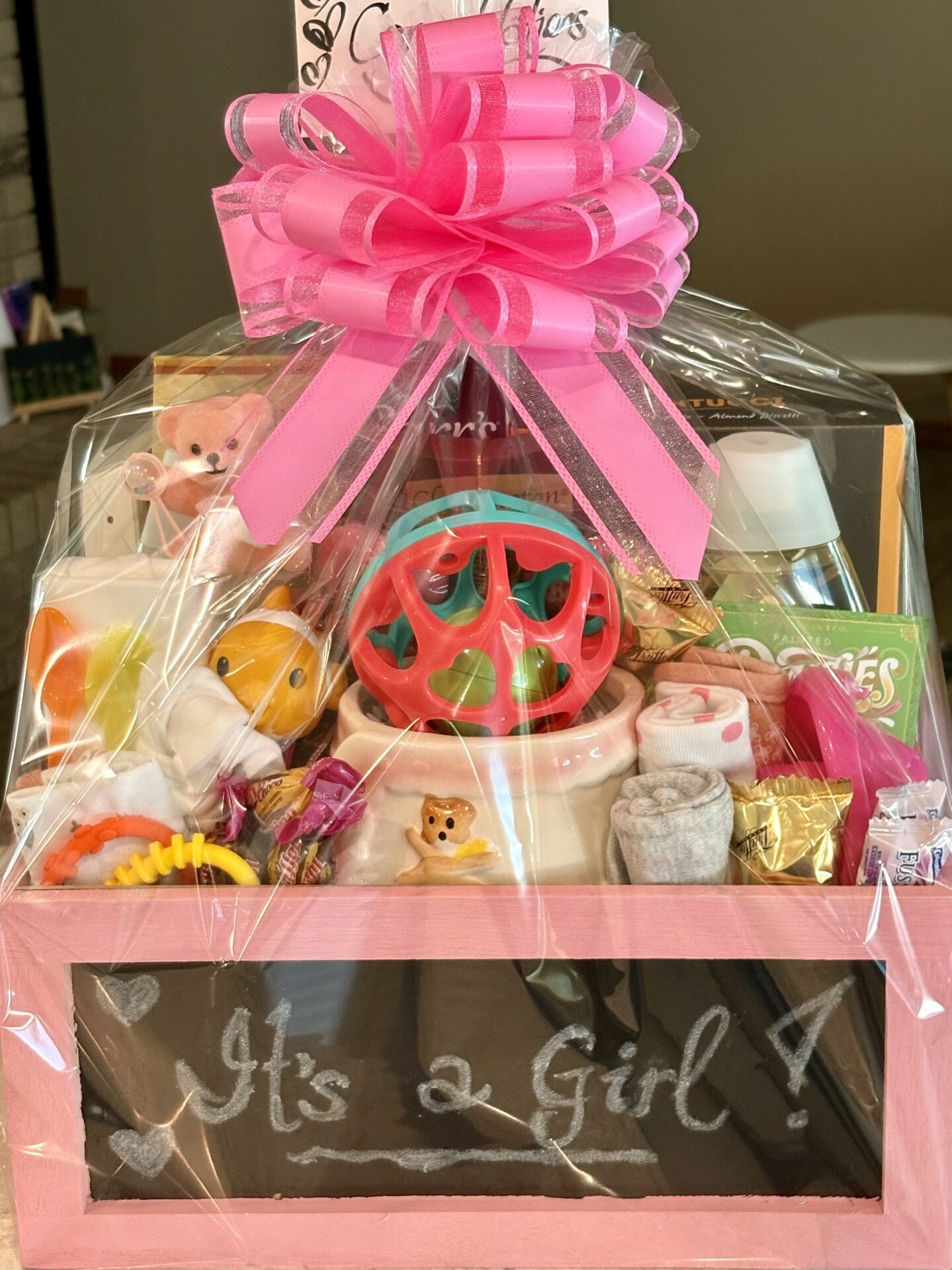 Popcorn basket